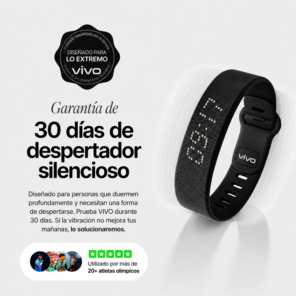 Alarma por Vibración Vivo