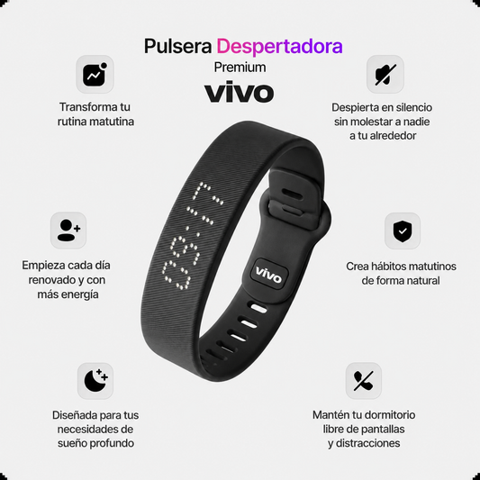 Alarma por Vibración Vivo