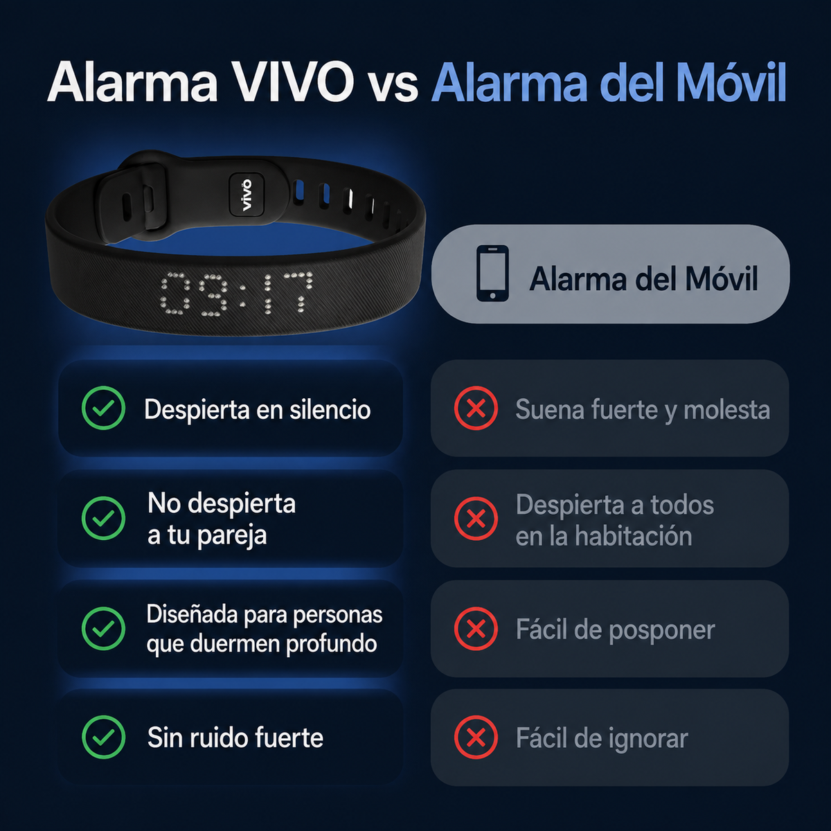 Alarma por Vibración Vivo