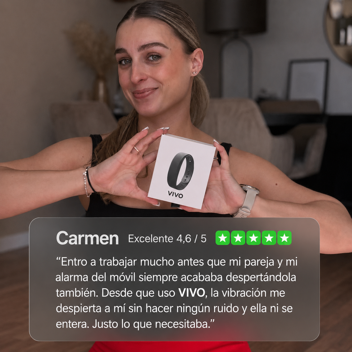 Alarma por Vibración Vivo